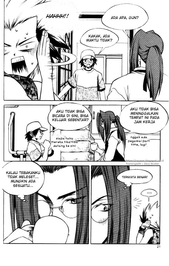 Yureka Chapter 101 halaman 17