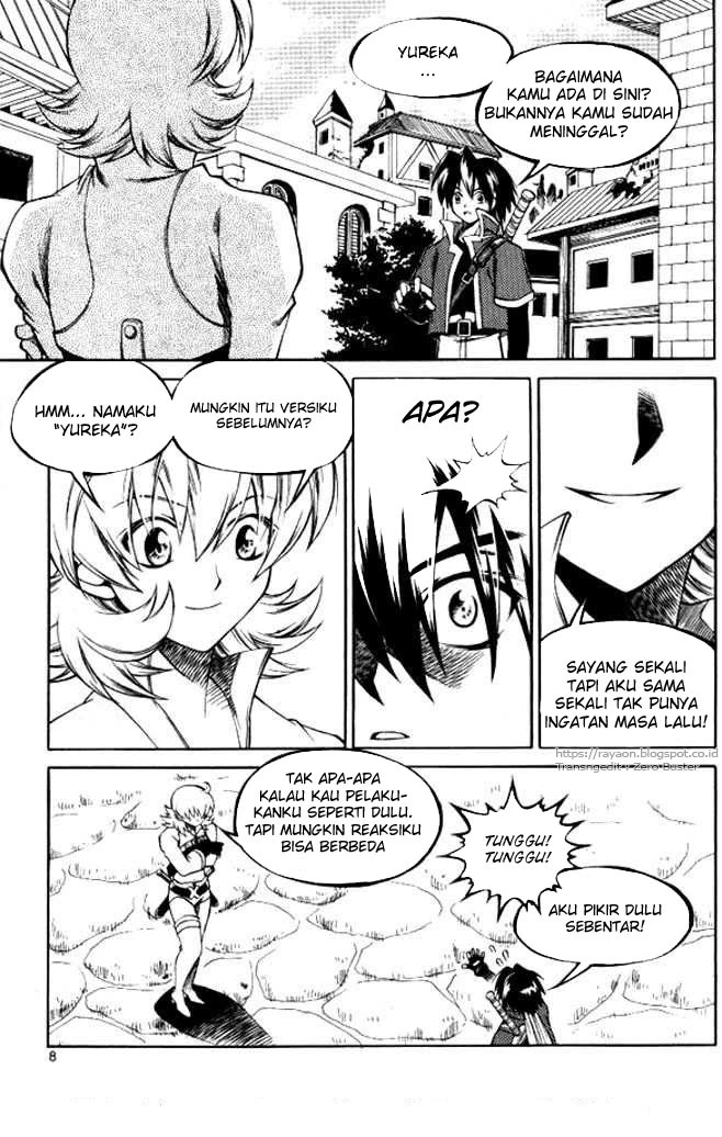 Yureka Chapter 101 halaman 4