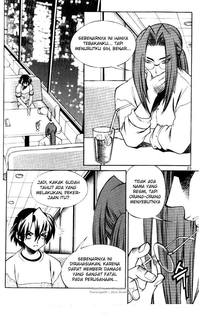 Yureka Chapter 101 halaman 19