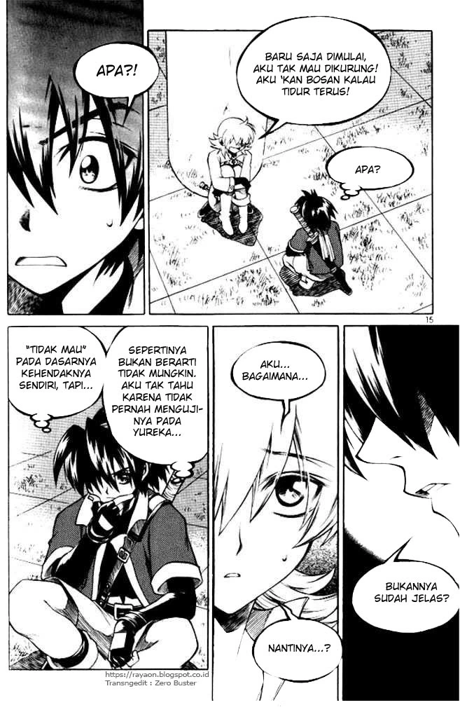 Yureka Chapter 101 halaman 11