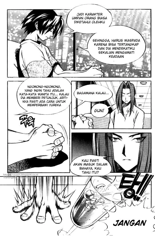 Yureka Chapter 101 halaman 22