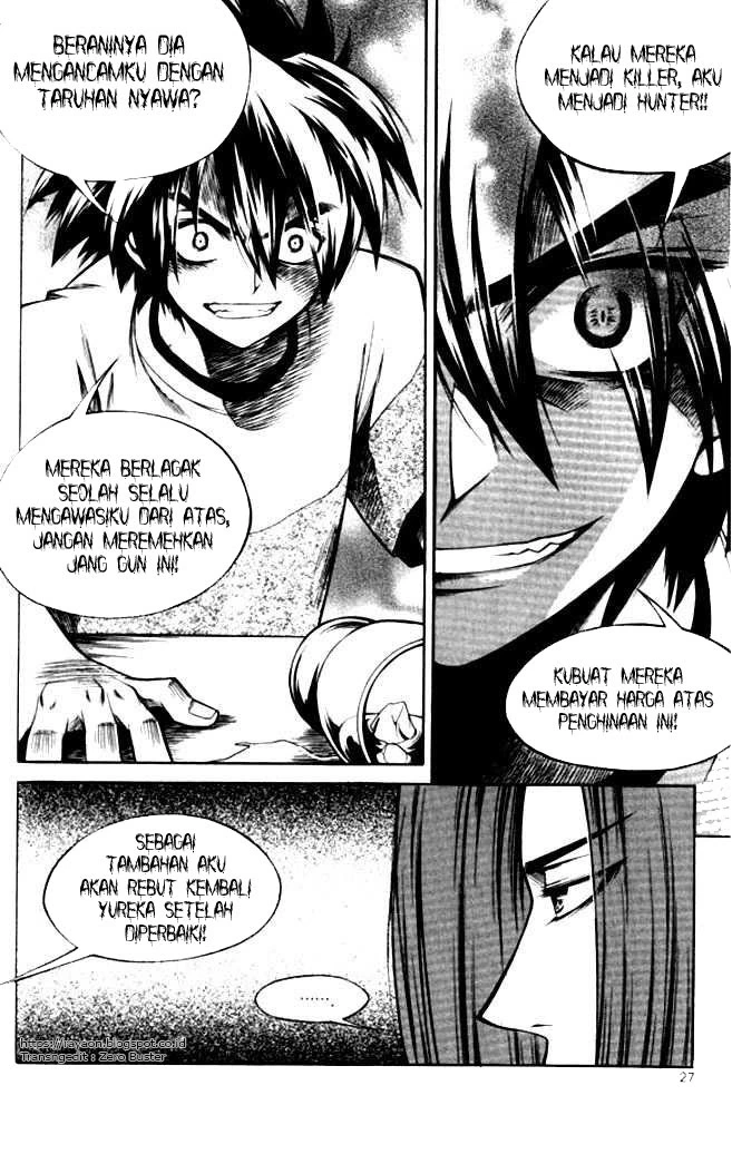 Yureka Chapter 101 halaman 23