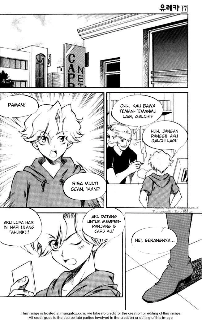 Yureka Chapter 101 halaman 27