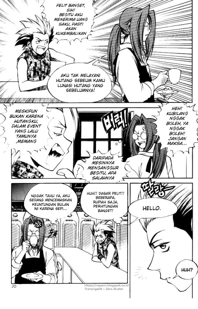 Yureka Chapter 101 halaman 16