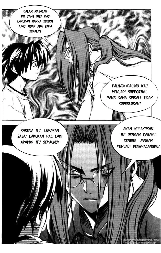 Yureka Chapter 101 halaman 25