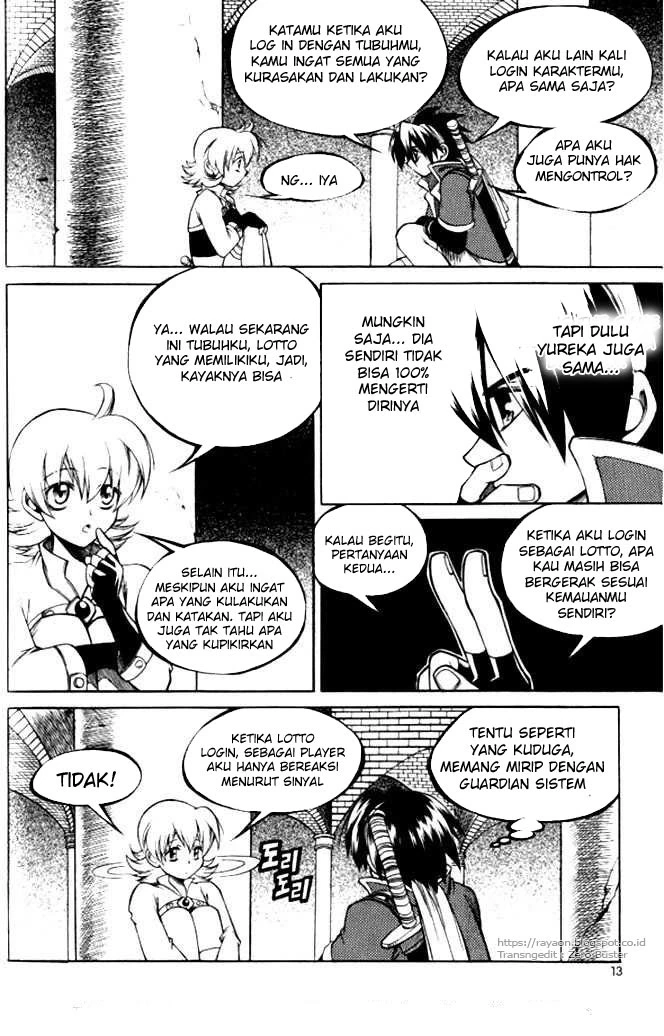 Yureka Chapter 101 halaman 9