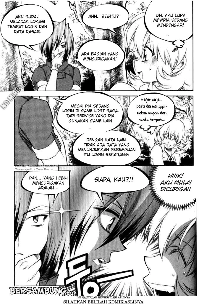 Yureka Chapter 102 halaman 28