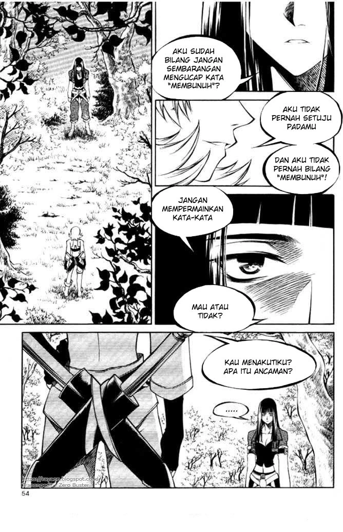 Yureka Chapter 102 halaman 22