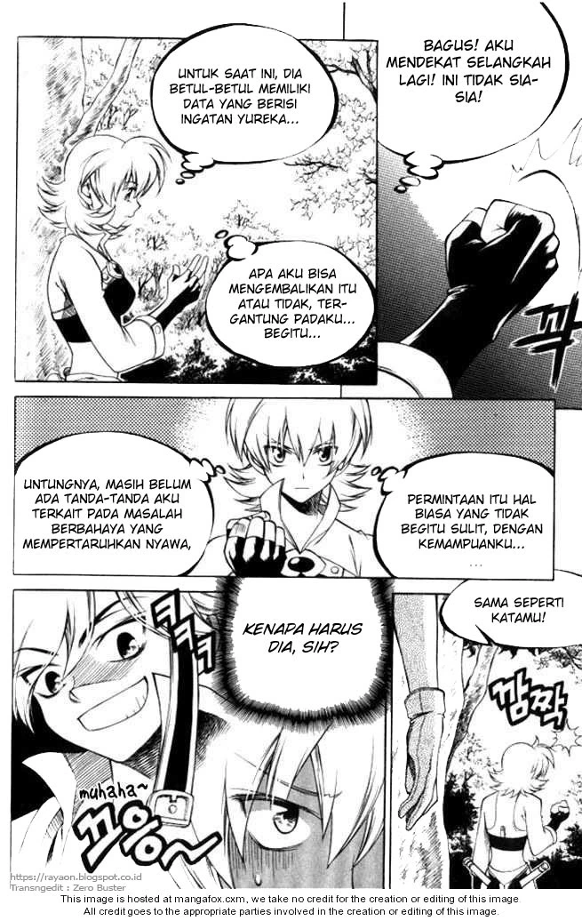 Yureka Chapter 102 halaman 27
