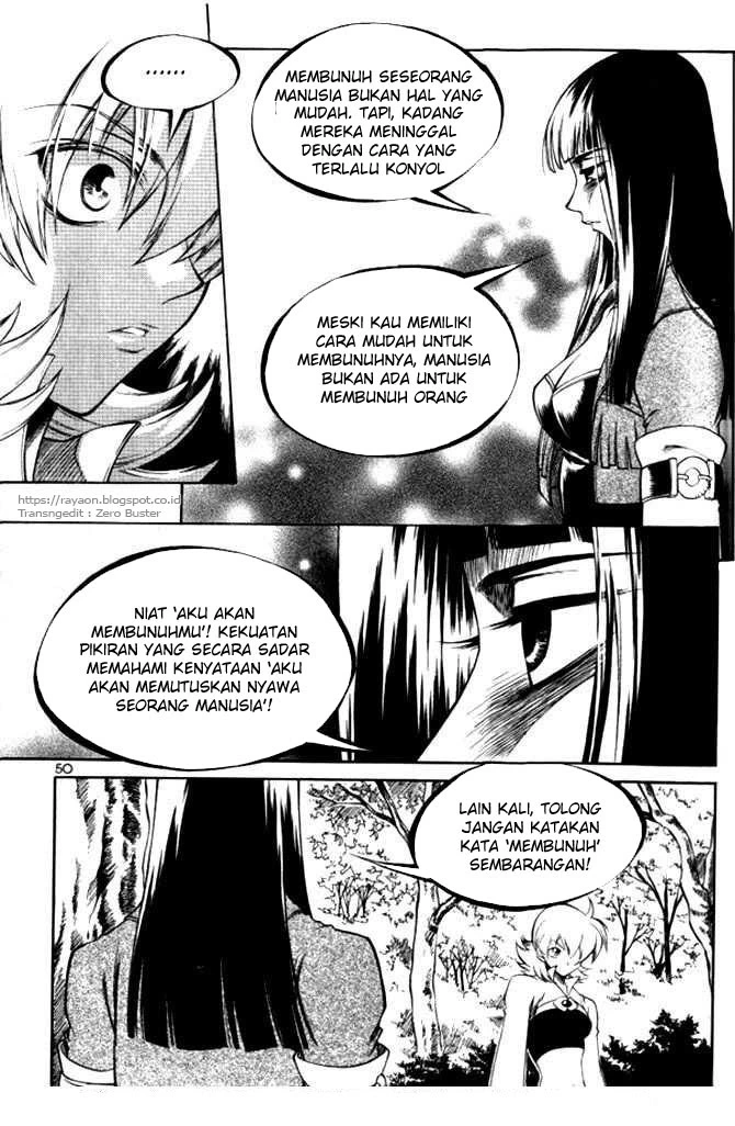 Yureka Chapter 102 halaman 18