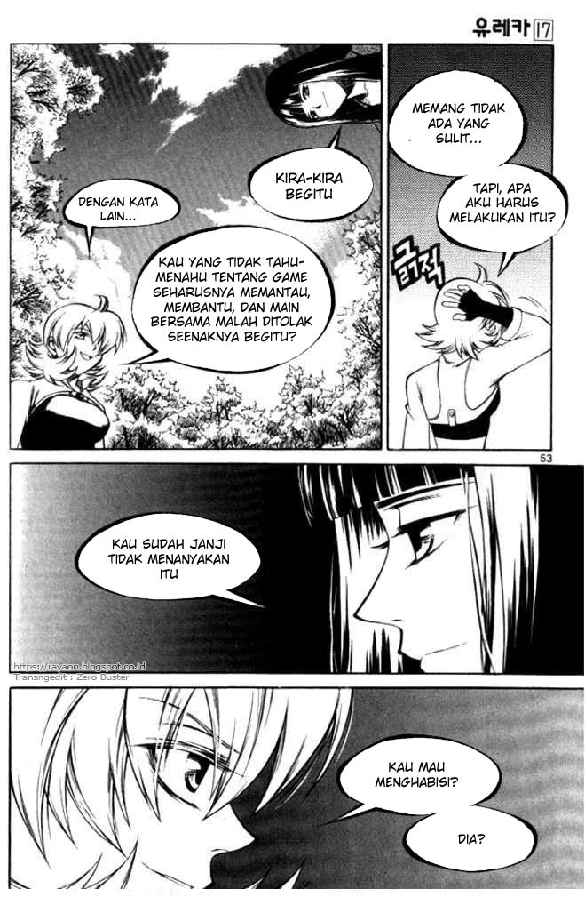 Yureka Chapter 102 halaman 21