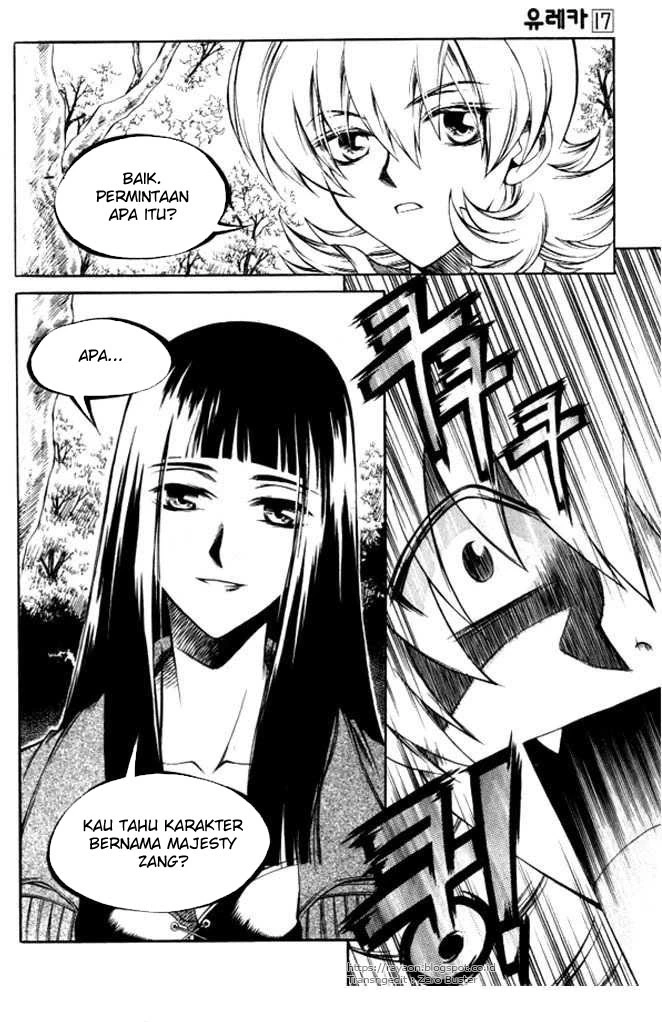 Yureka Chapter 102 halaman 15