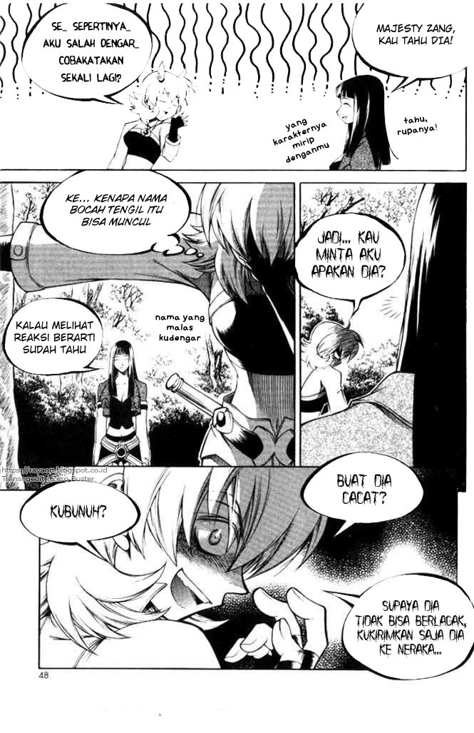 Yureka Chapter 102 halaman 16