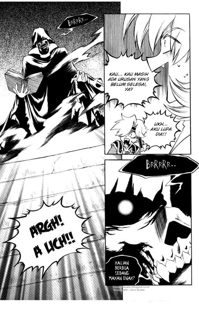 Yureka Chapter 104 halaman 18