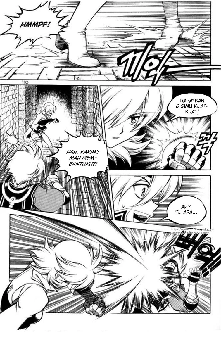 Yureka Chapter 104 halaman 22
