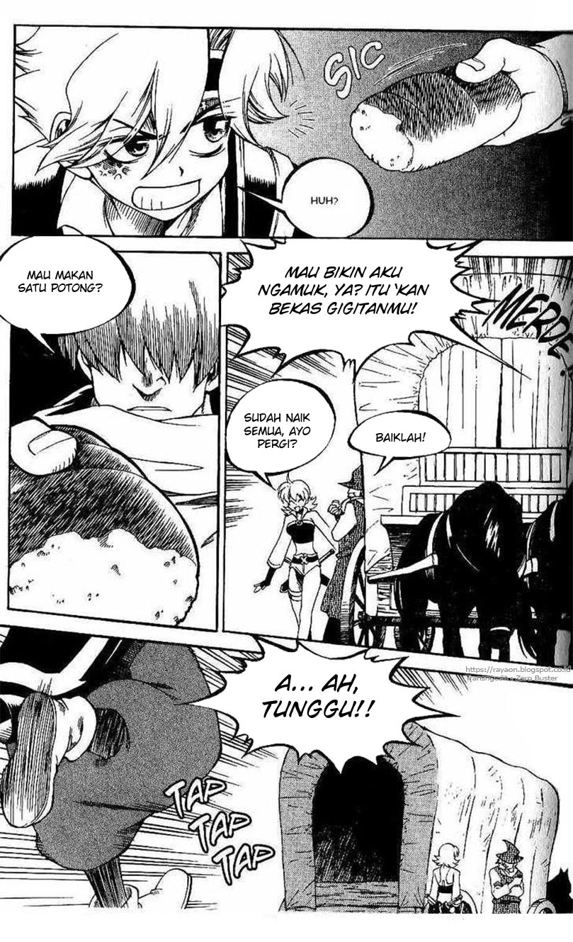 Yureka Chapter 105 halaman 24
