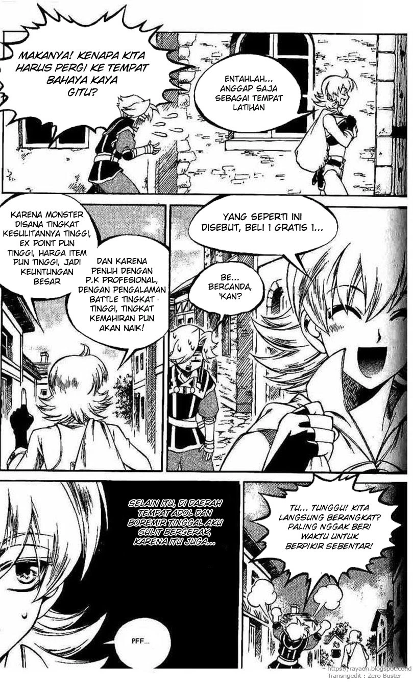 Yureka Chapter 105 halaman 20