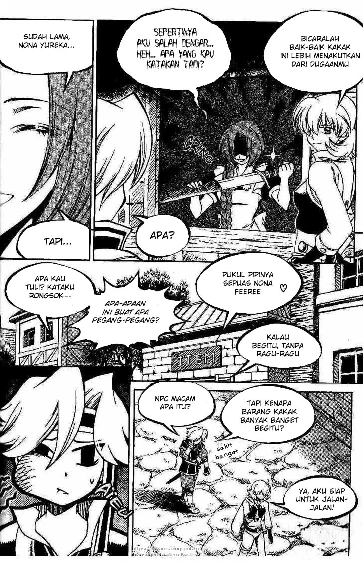 Yureka Chapter 105 halaman 17