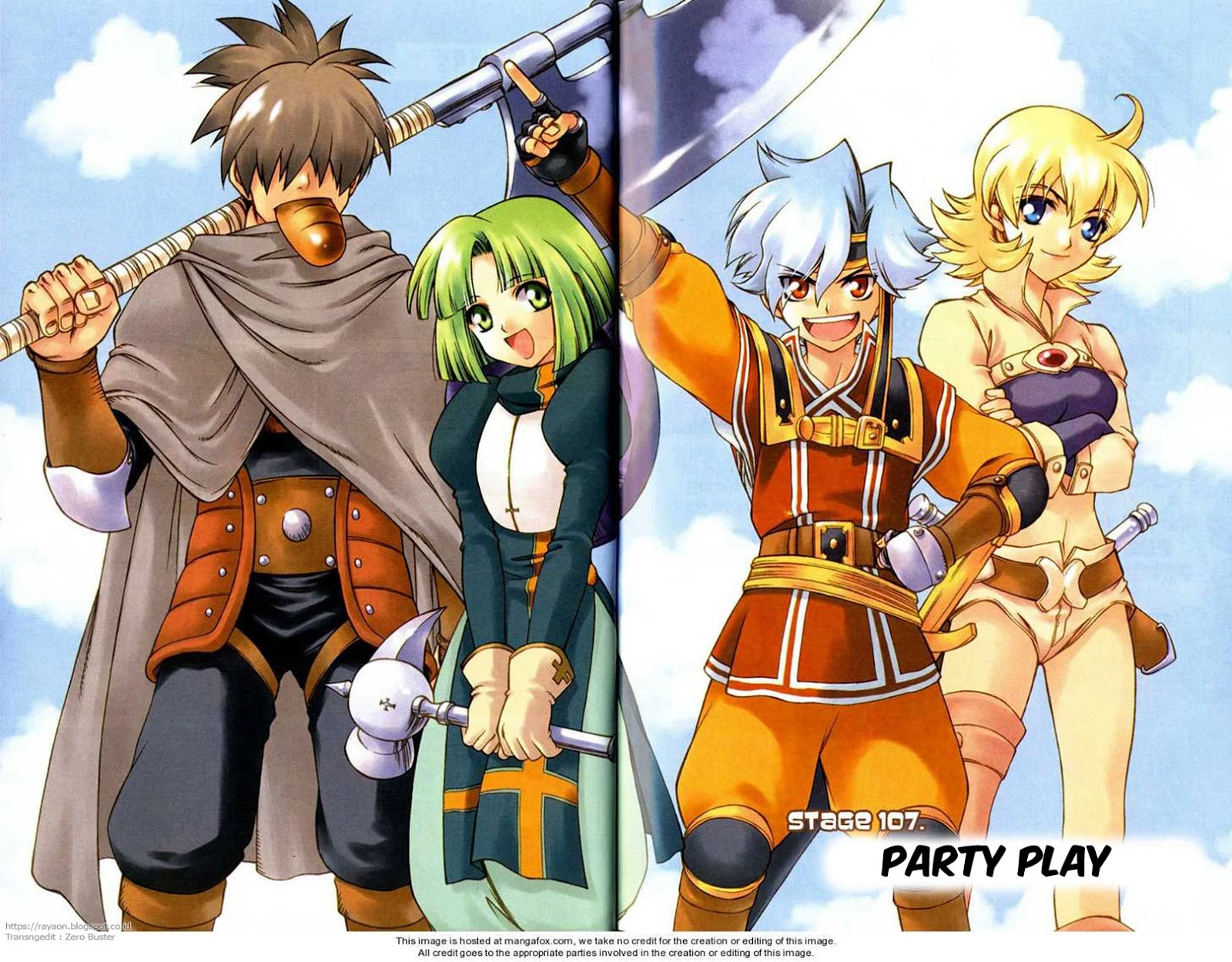 Yureka Chapter 107 halaman 2
