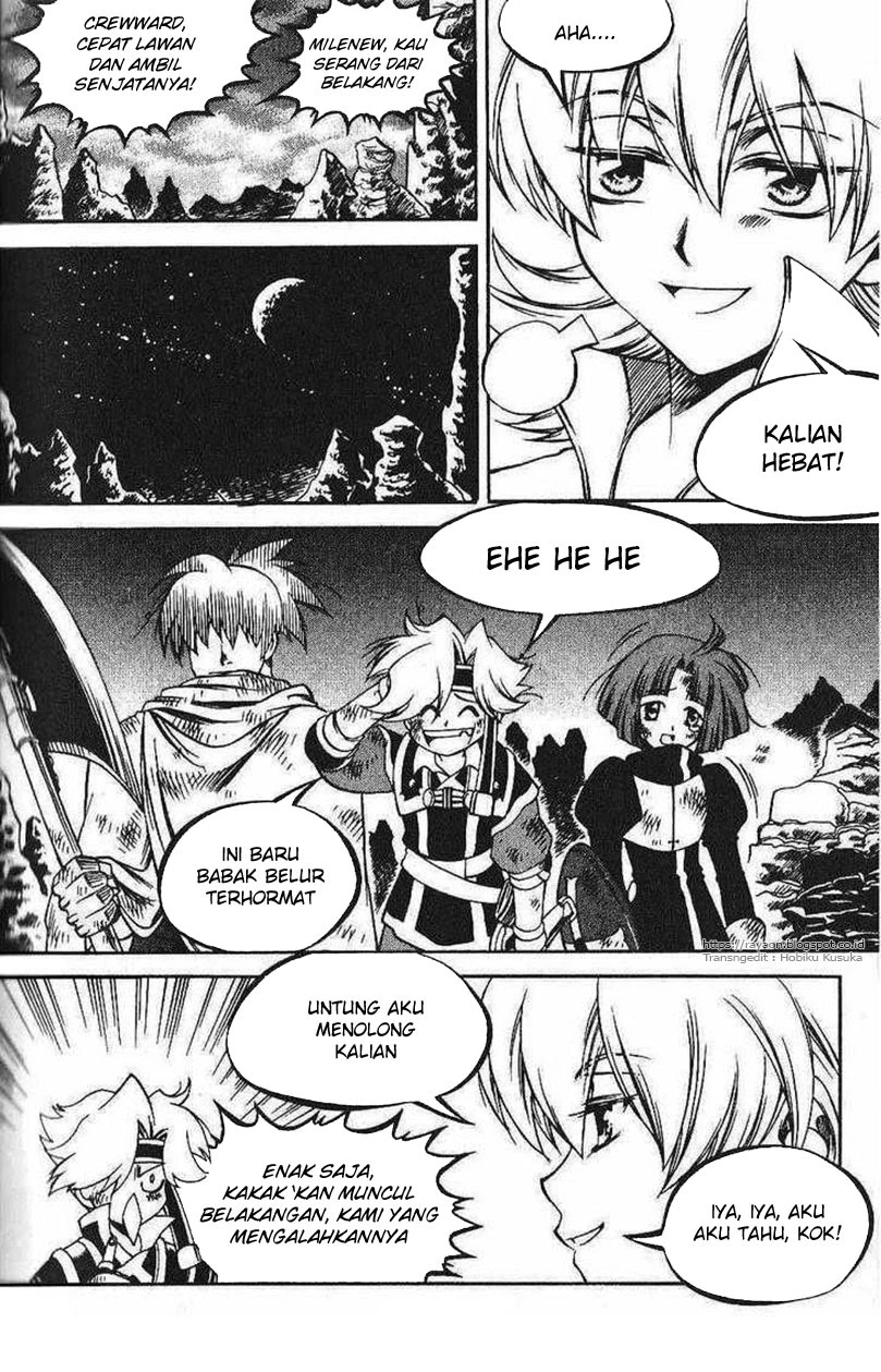 Yureka Chapter 107 halaman 22