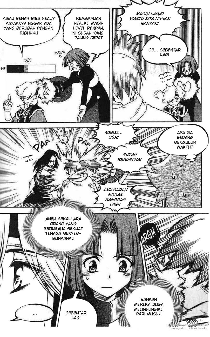 Yureka Chapter 107 halaman 20