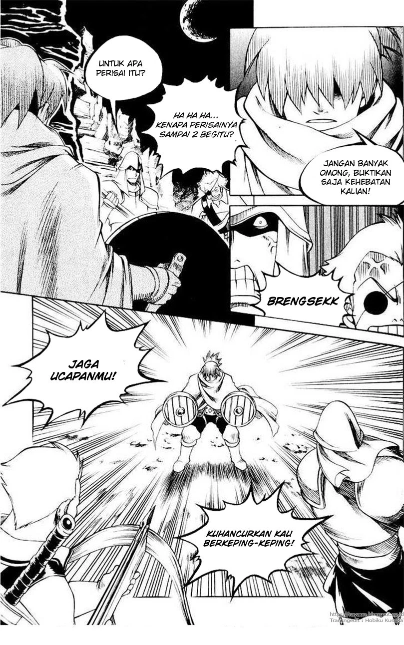 Yureka Chapter 108 halaman 18