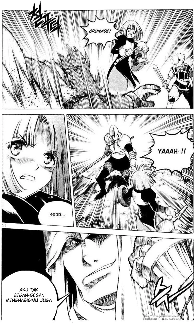Yureka Chapter 108 halaman 22
