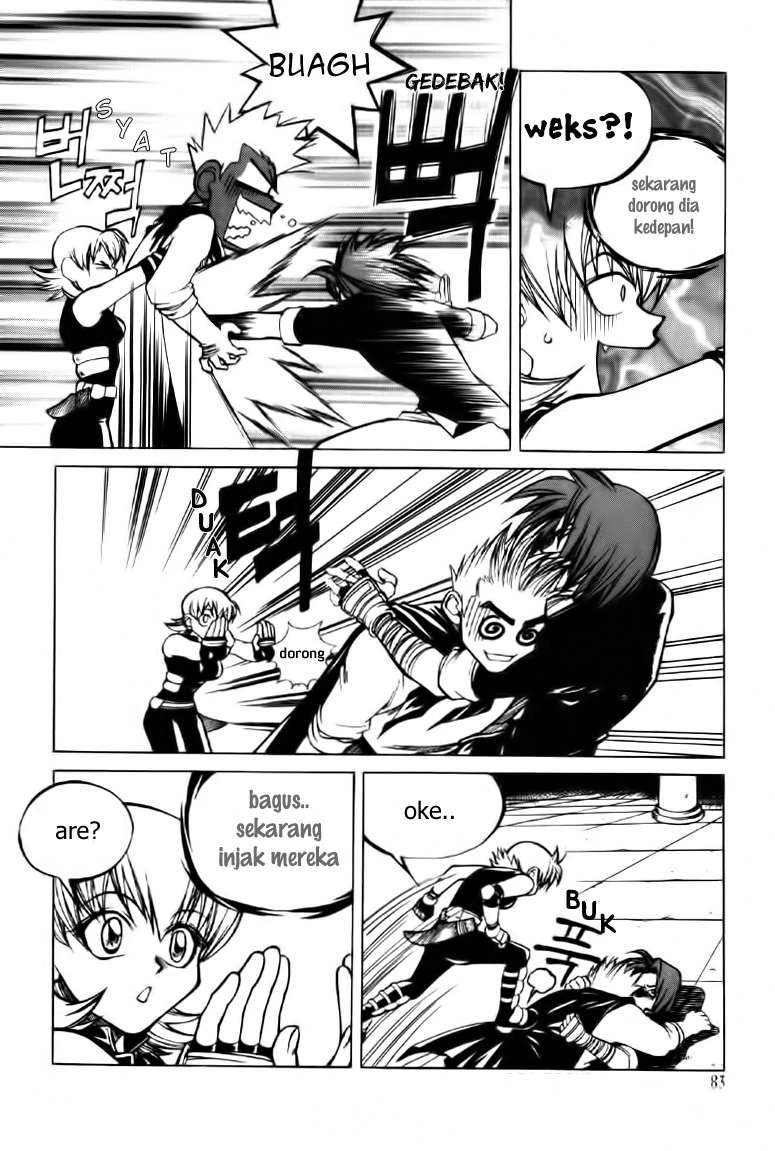 Yureka Chapter 11 halaman 8