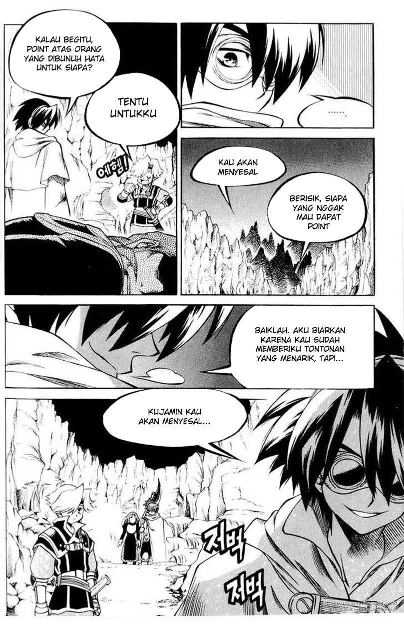 Yureka Chapter 110 halaman 21
