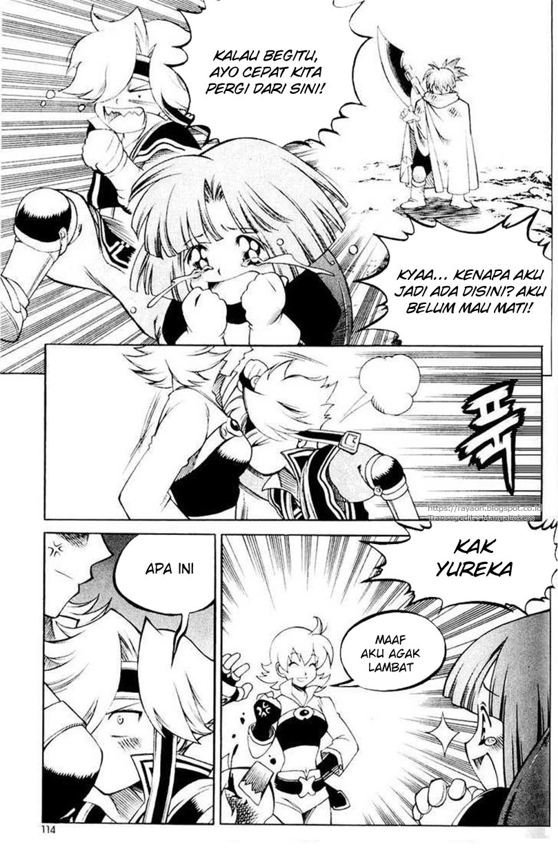 Yureka Chapter 110 halaman 26