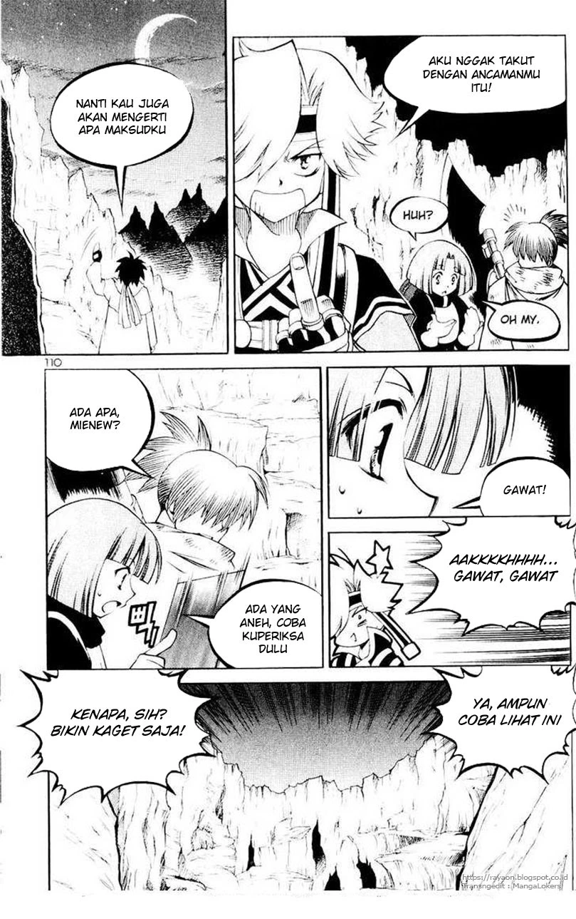 Yureka Chapter 110 halaman 22