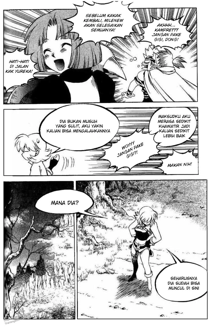 Yureka Chapter 111 halaman 21