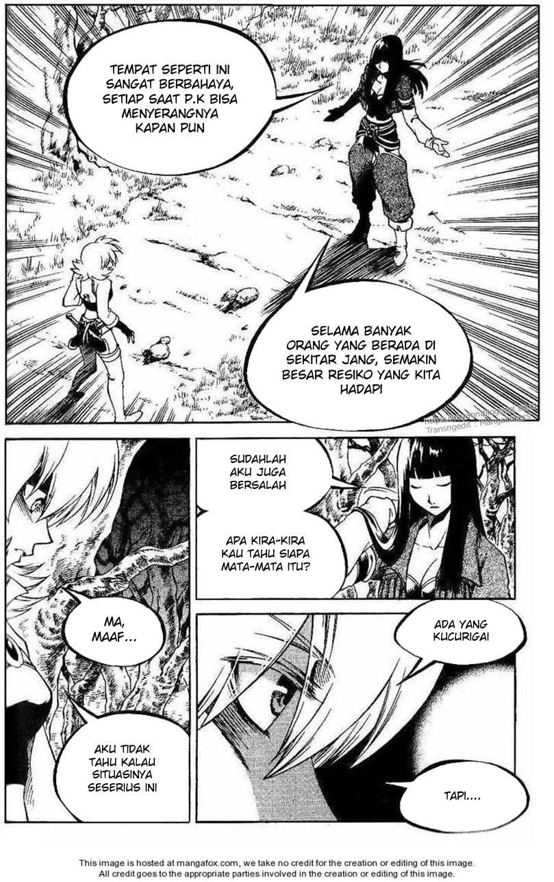 Yureka Chapter 111 halaman 27