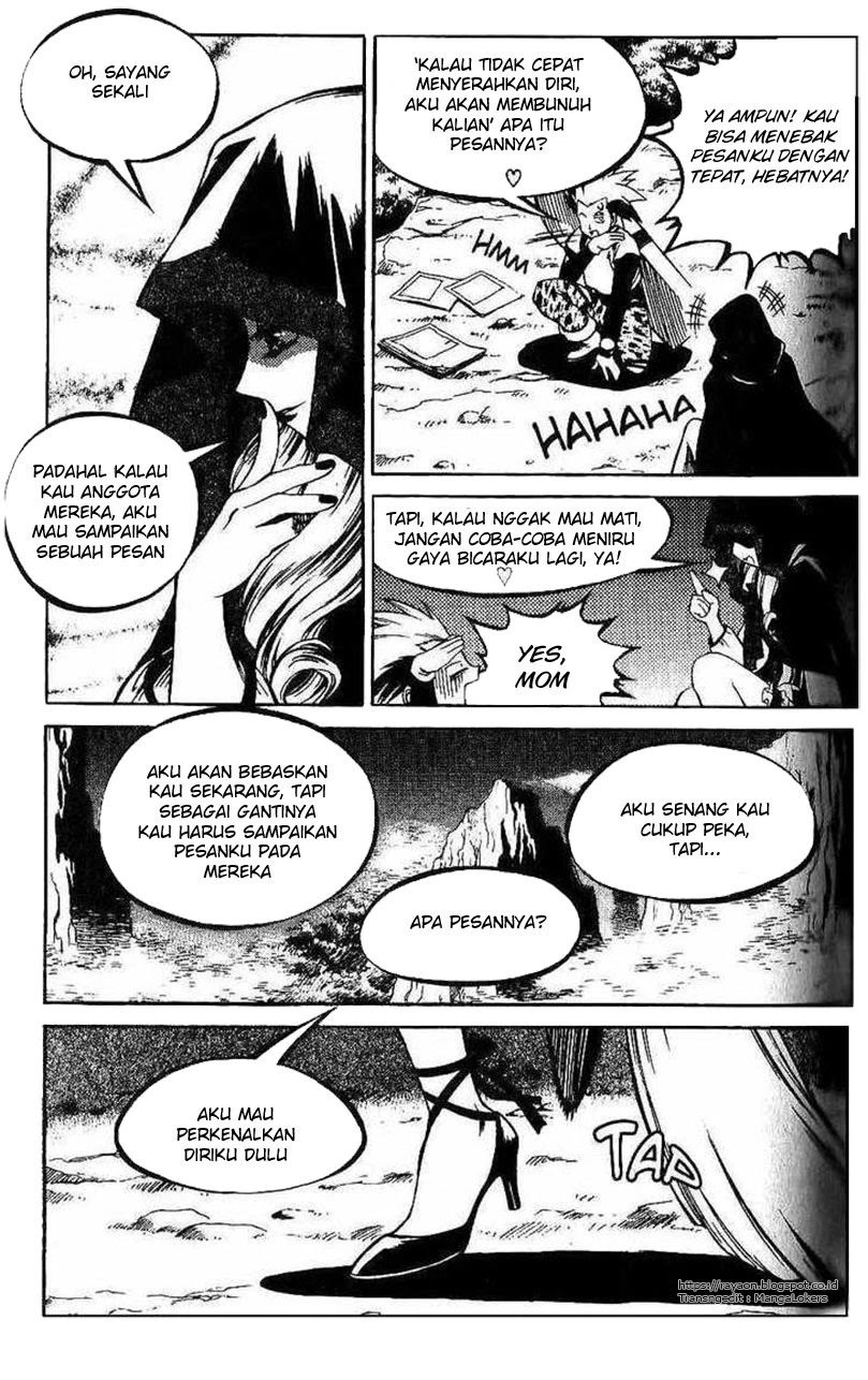 Yureka Chapter 111 halaman 14