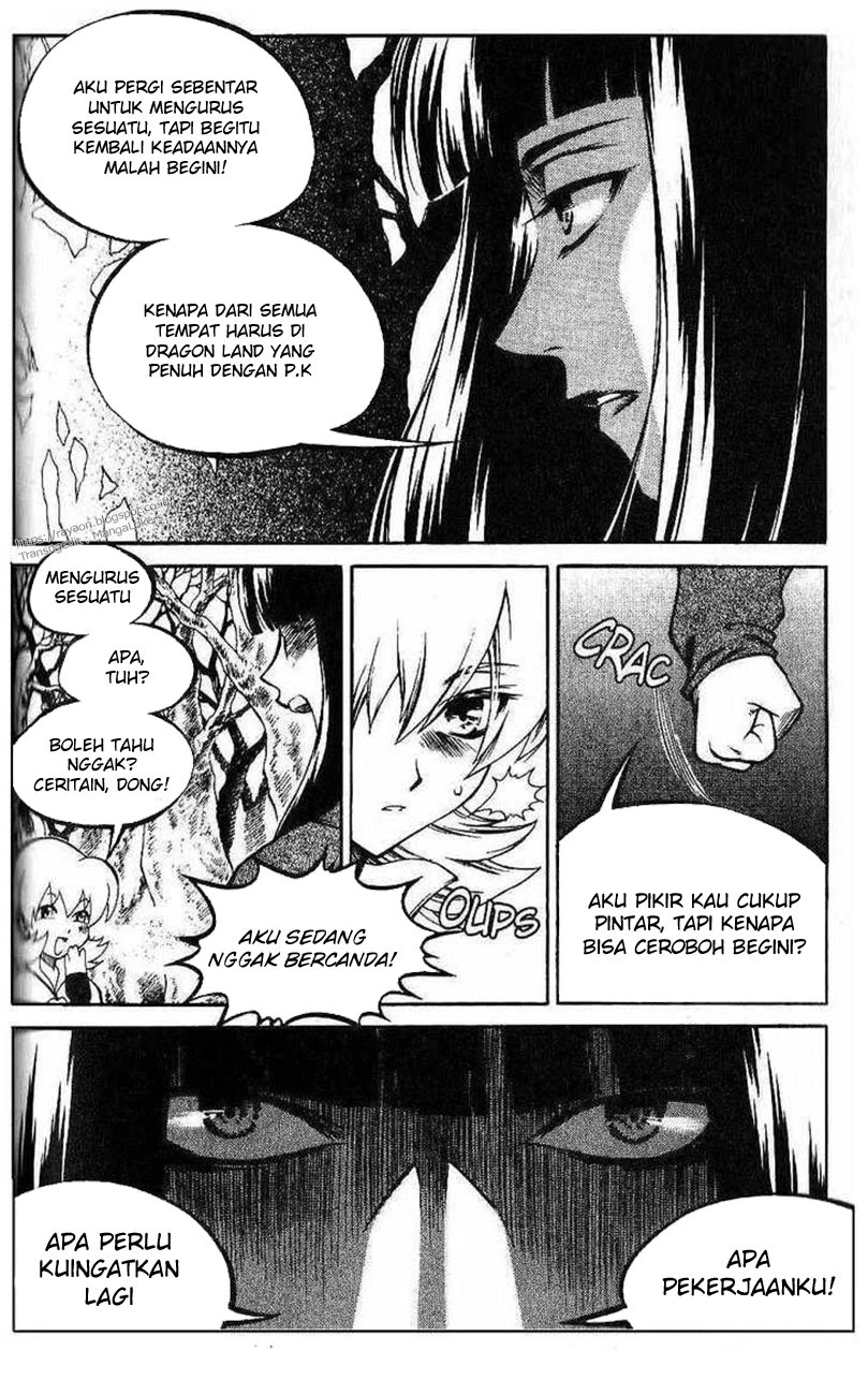 Yureka Chapter 111 halaman 23