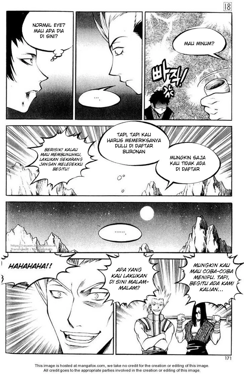Yureka Chapter 112 halaman 27