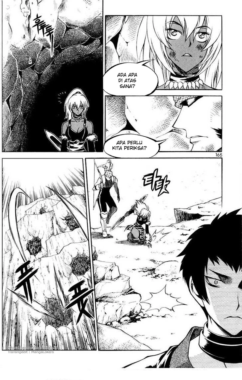 Yureka Chapter 112 halaman 21