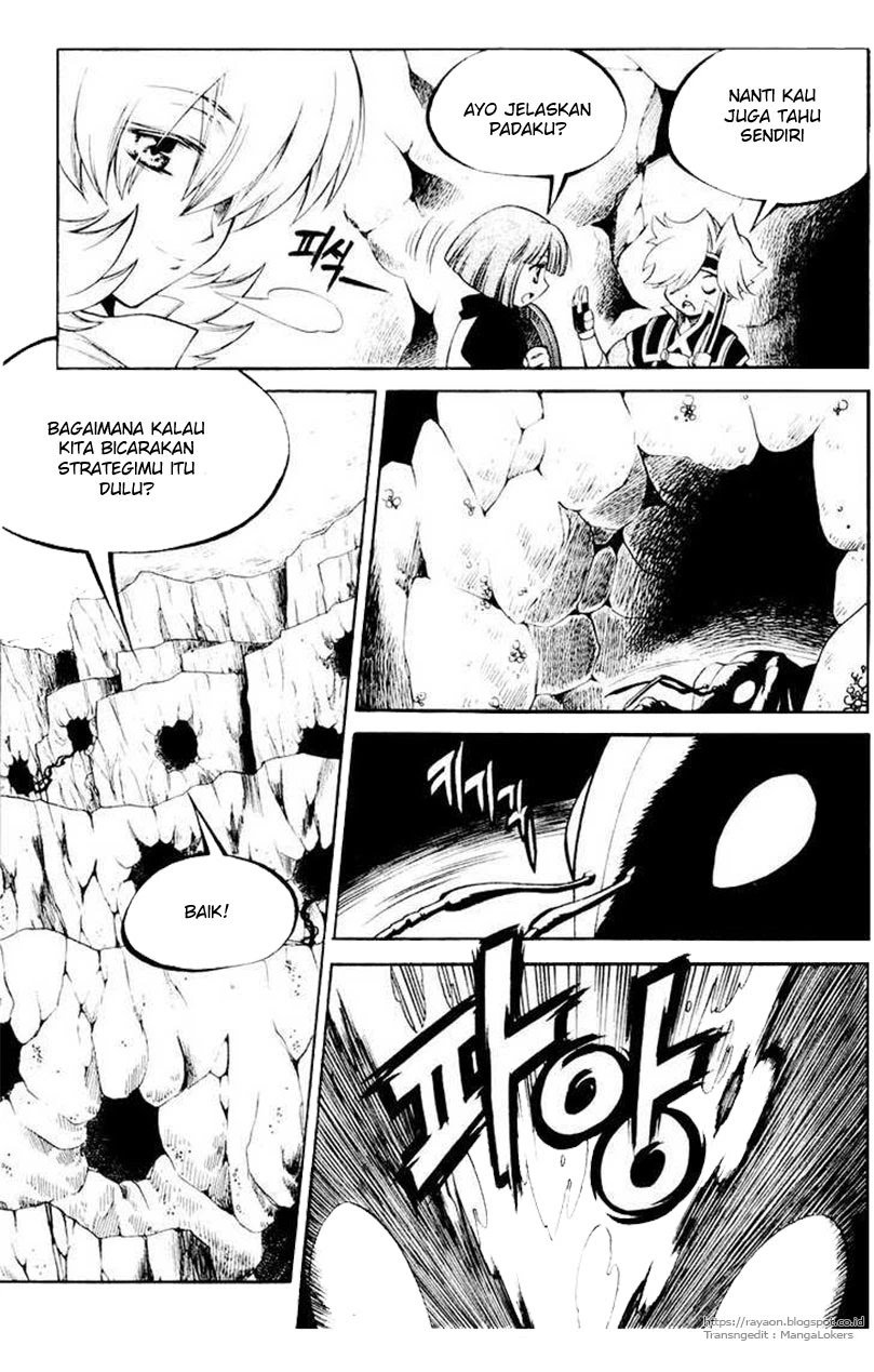 Yureka Chapter 112 halaman 18