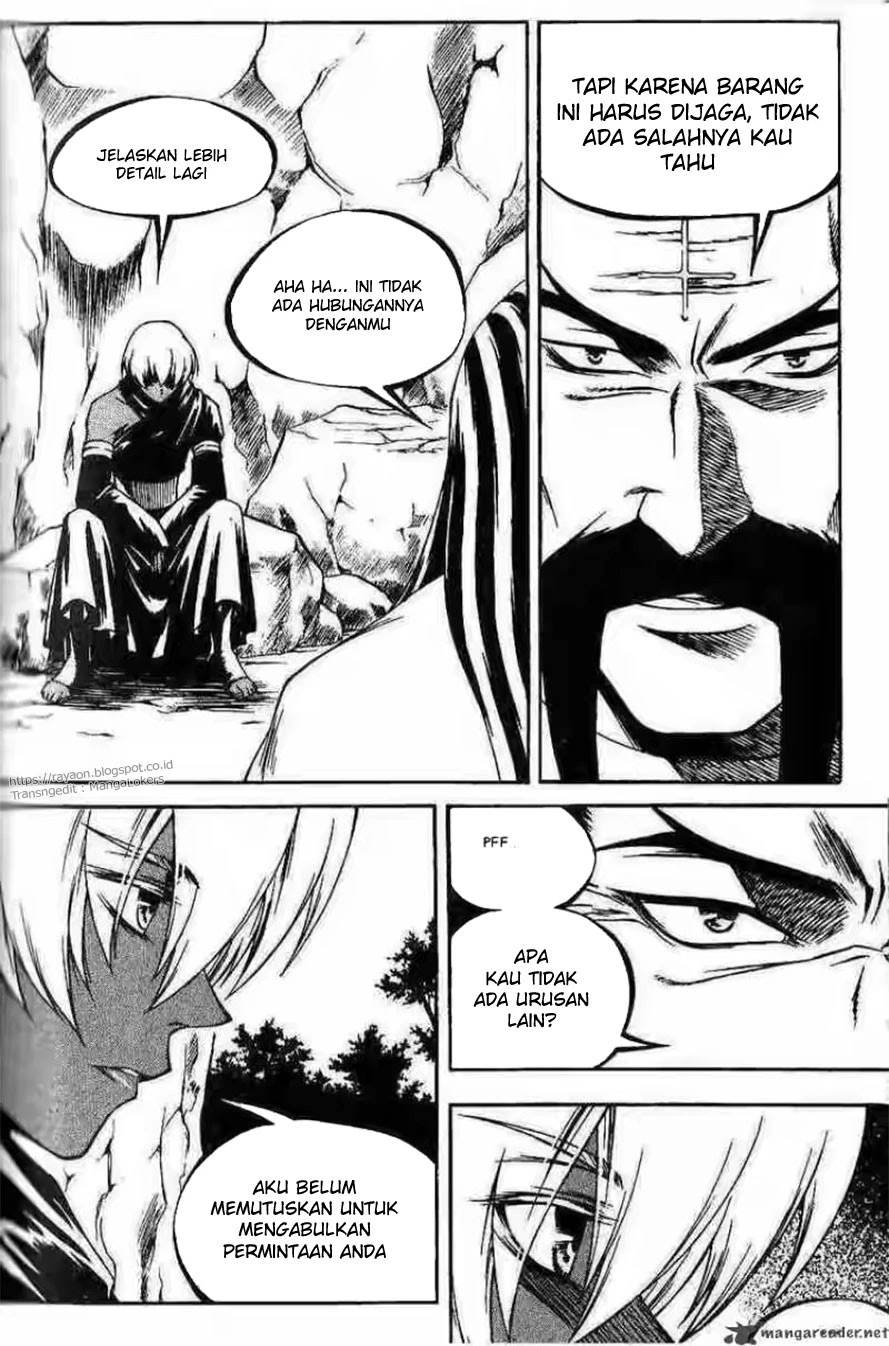 Yureka Chapter 113 halaman 20