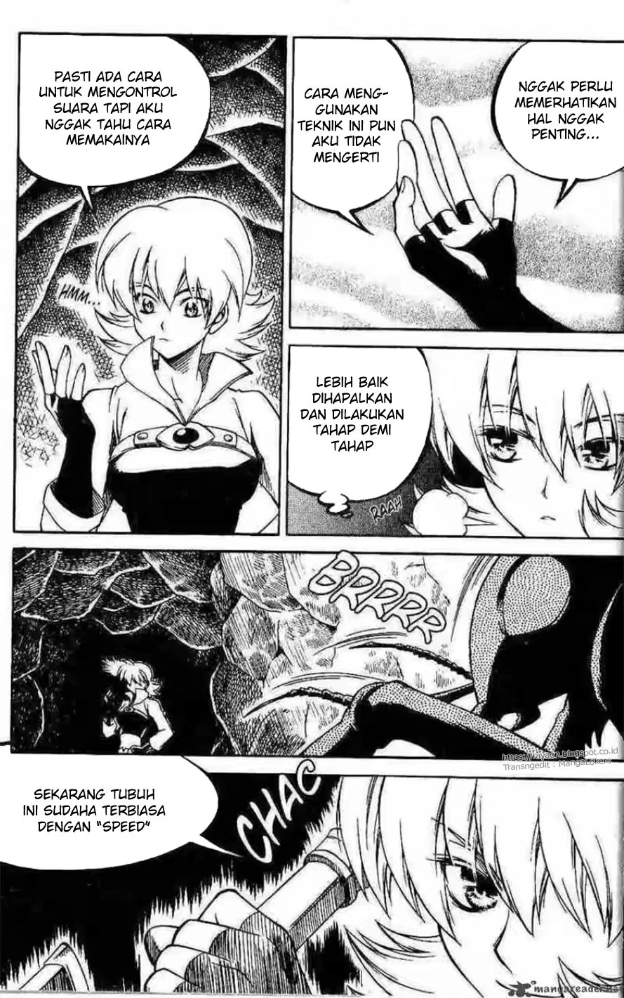 Yureka Chapter 113 halaman 13