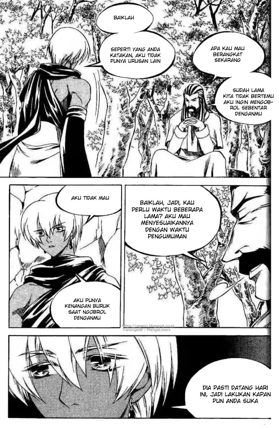 Yureka Chapter 113 halaman 21
