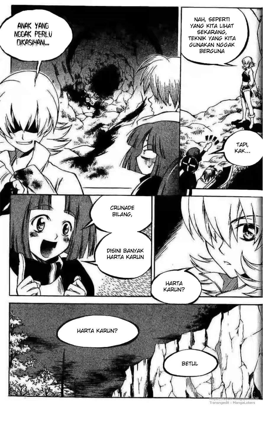 Yureka Chapter 113 halaman 19