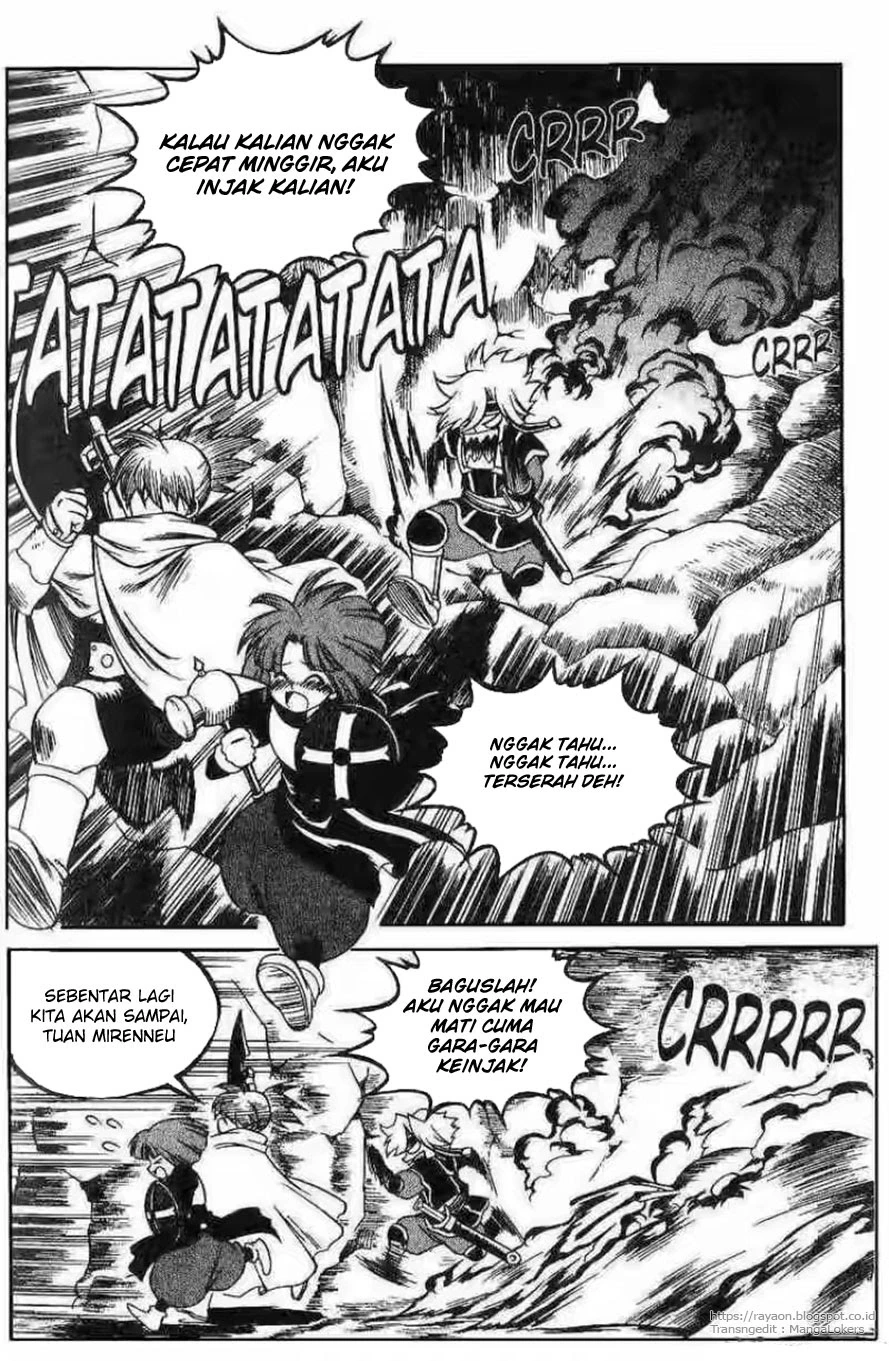 Yureka Chapter 113 halaman 4