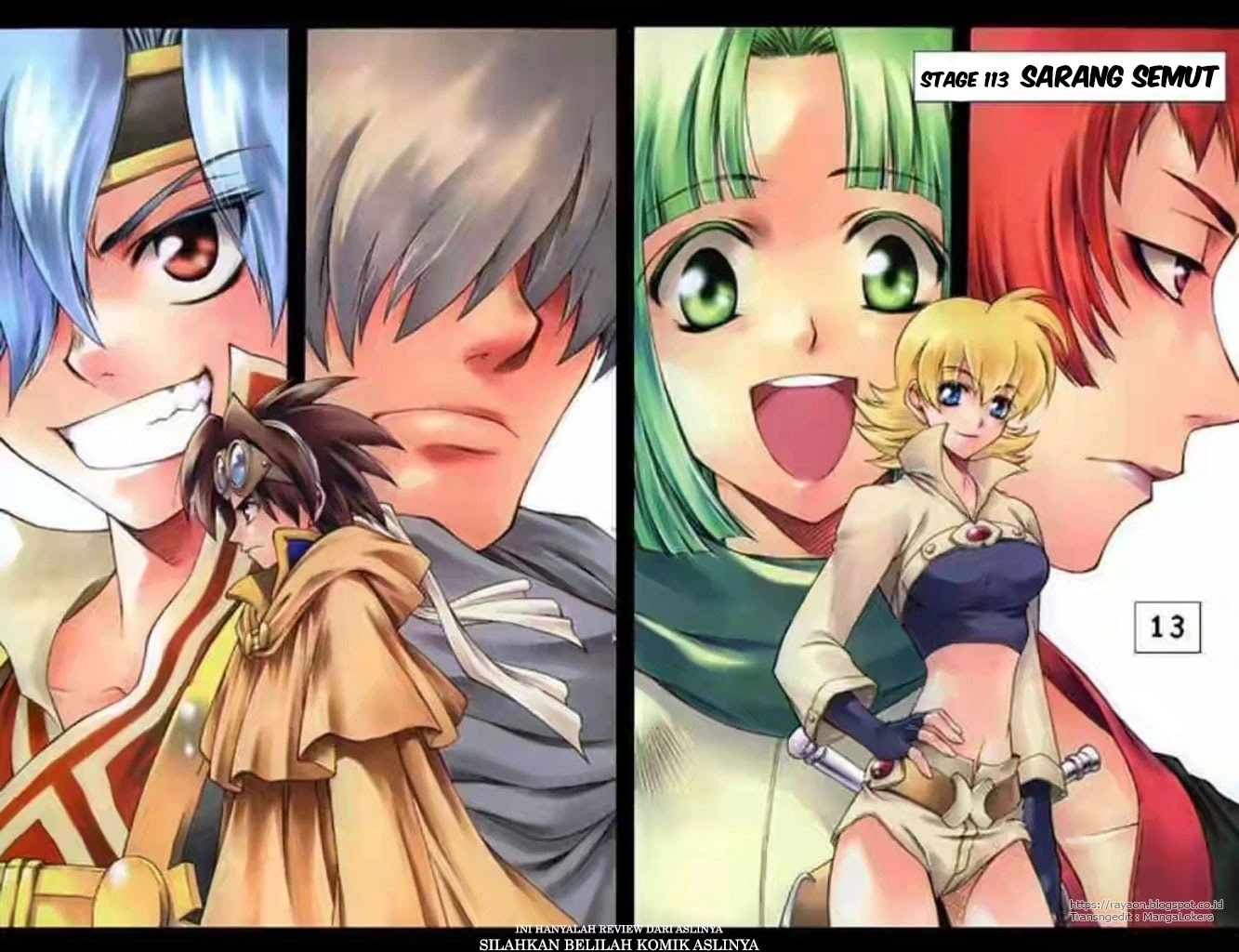 Yureka Chapter 113 halaman 2