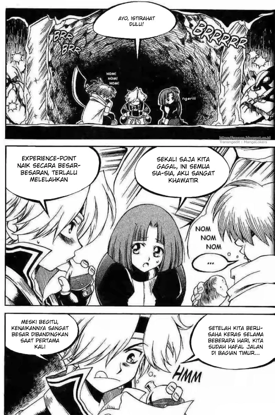 Yureka Chapter 113 halaman 9