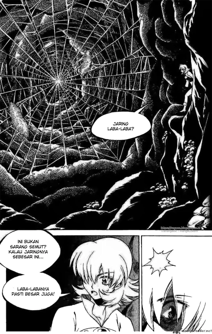Yureka Chapter 113 halaman 17