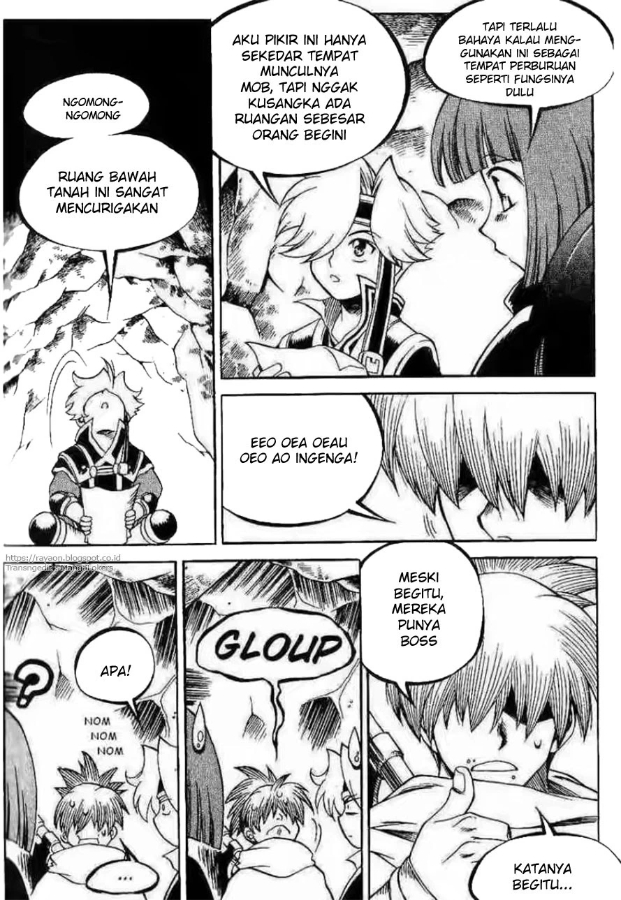 Yureka Chapter 113 halaman 10