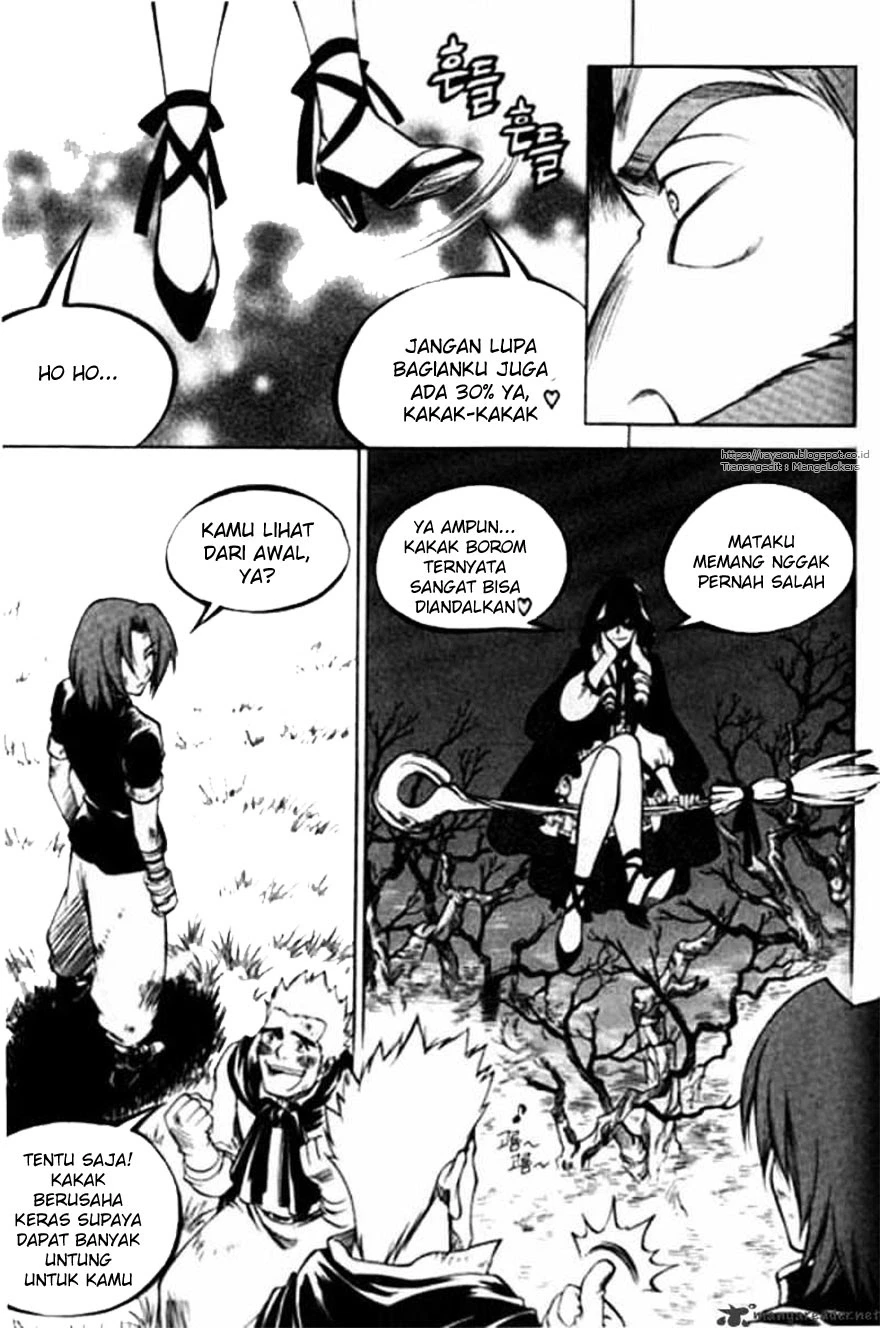 Yureka Chapter 114 halaman 22