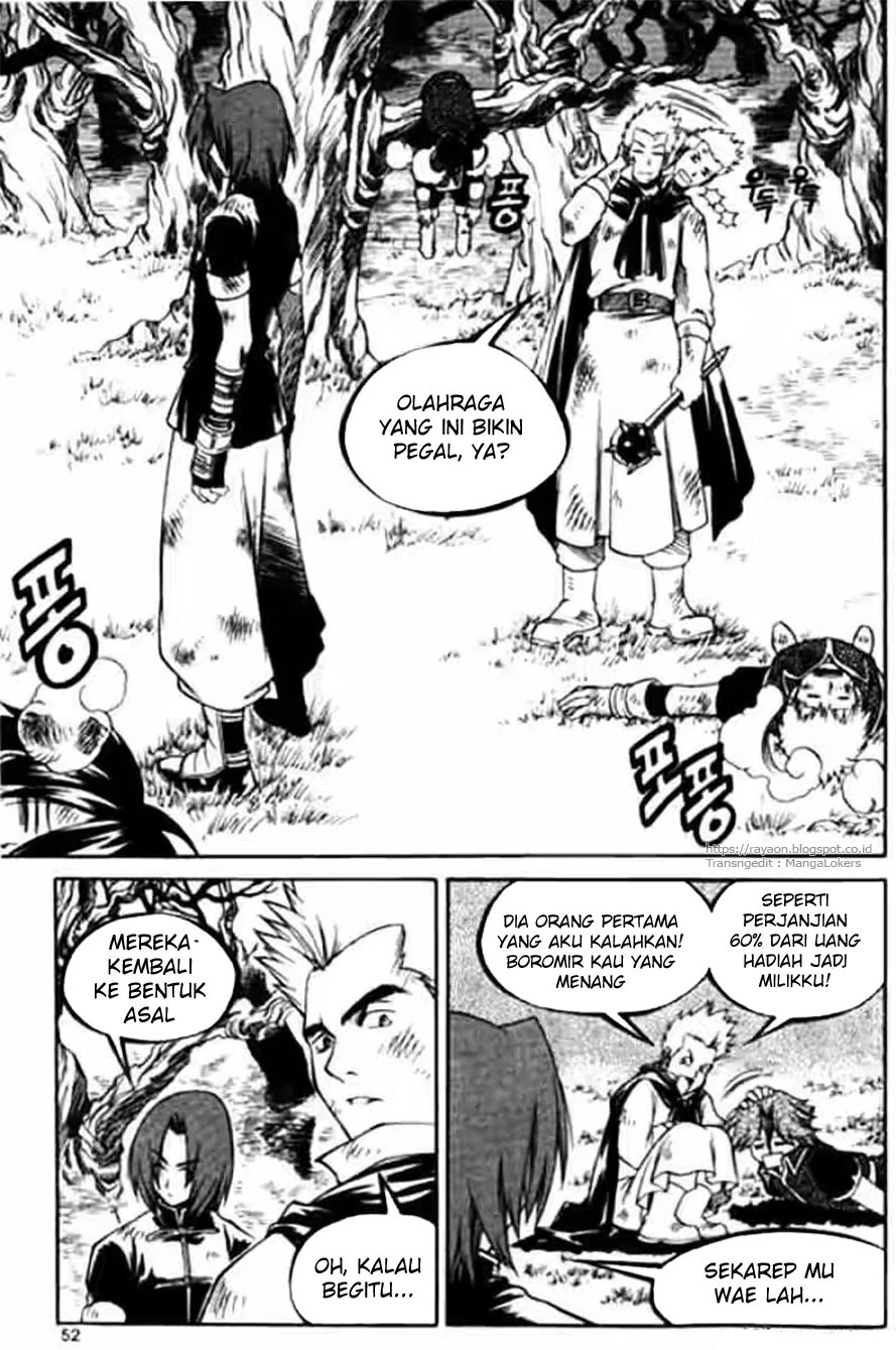 Yureka Chapter 114 halaman 20