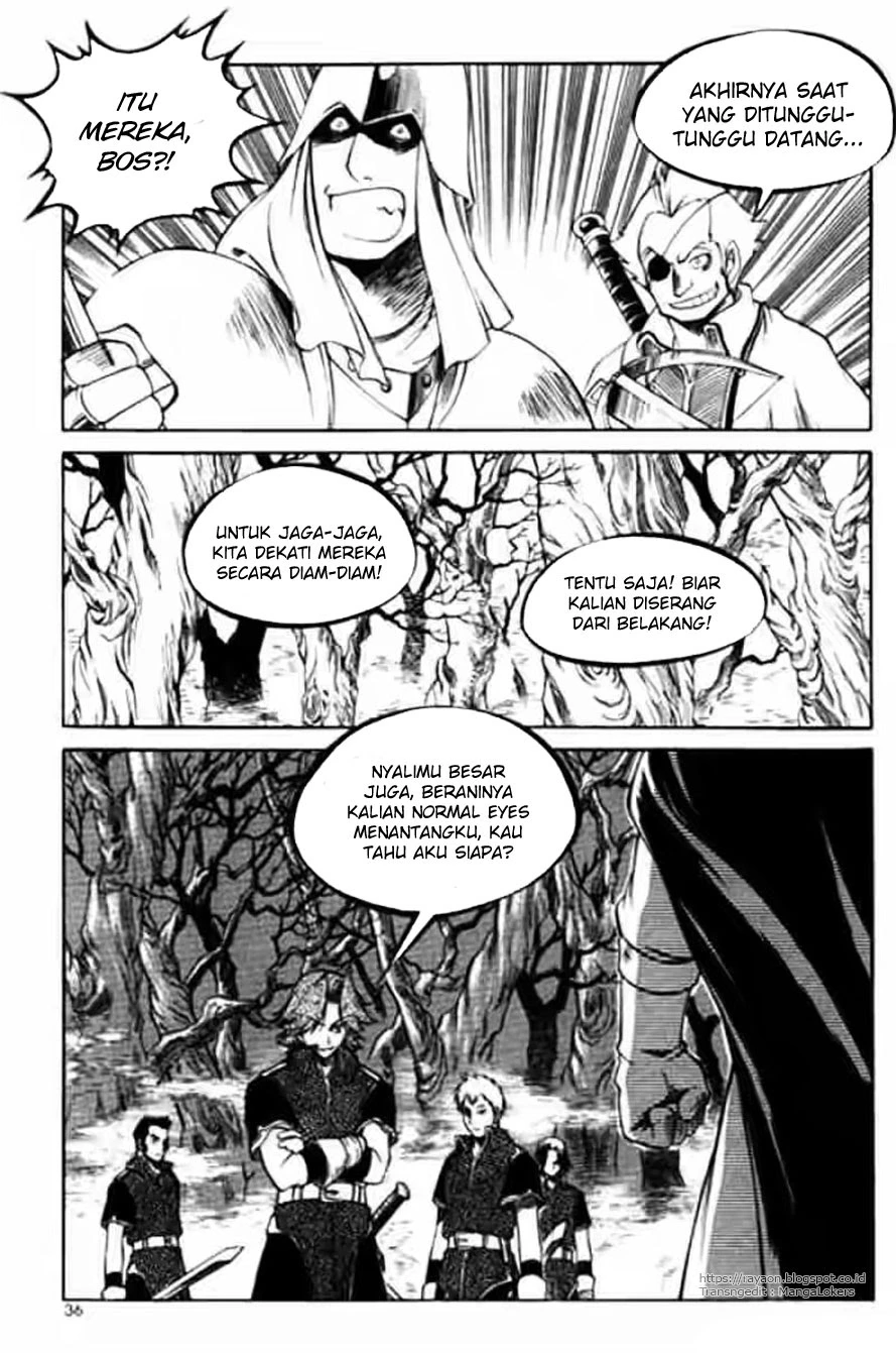 Yureka Chapter 114 halaman 4